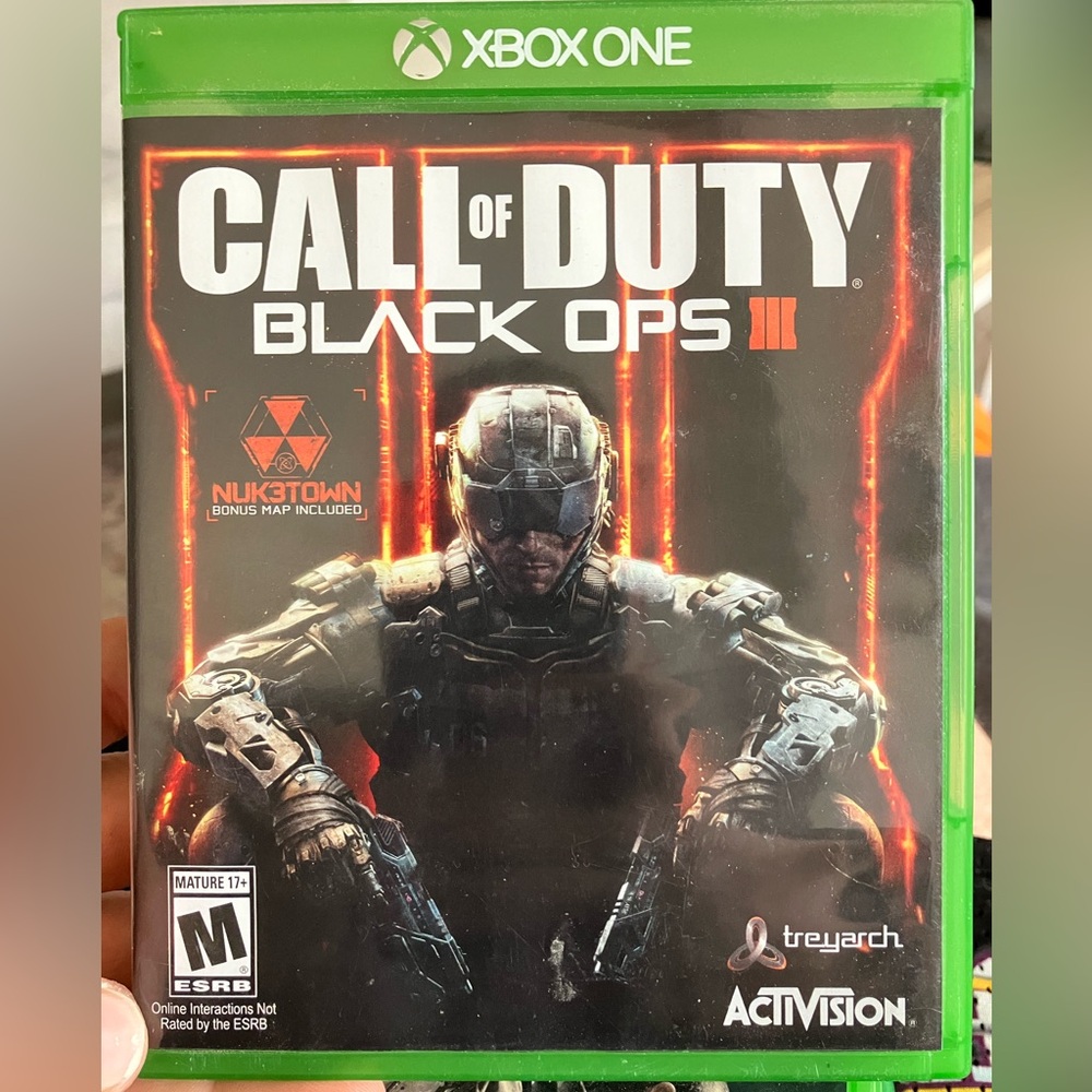 Xbox One CoD Black Ops 3